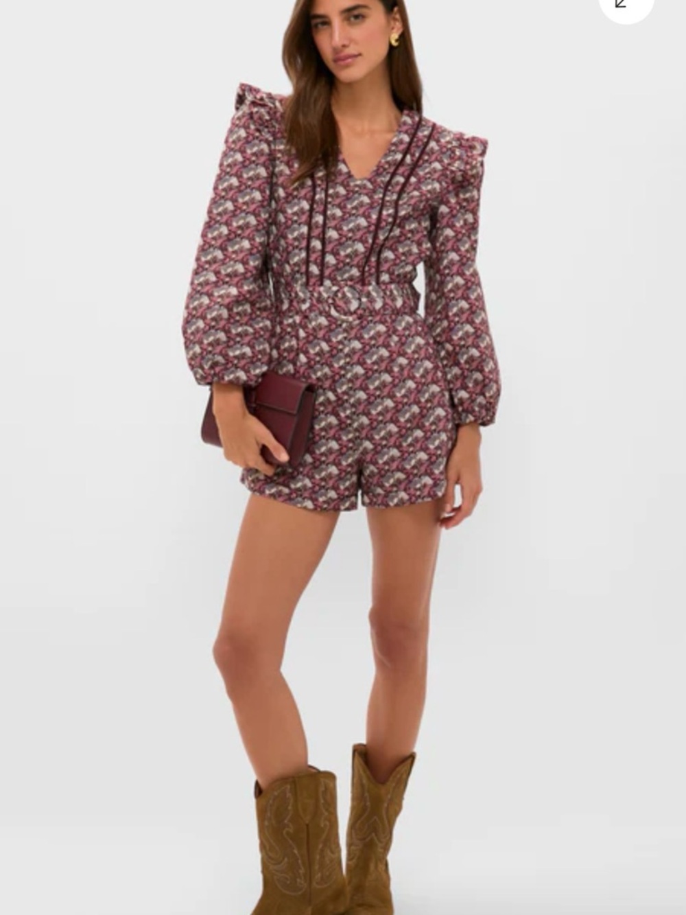 Hyacinth House Romper - Picture 2 of 7
